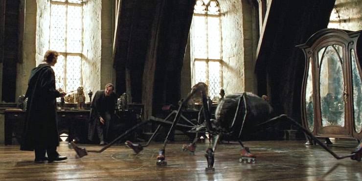 Harry Potter Every Boggart Change (What The Characters Are Scared Of) Harry Potter Every Boggart Change (What The Characters Are Scared Of)